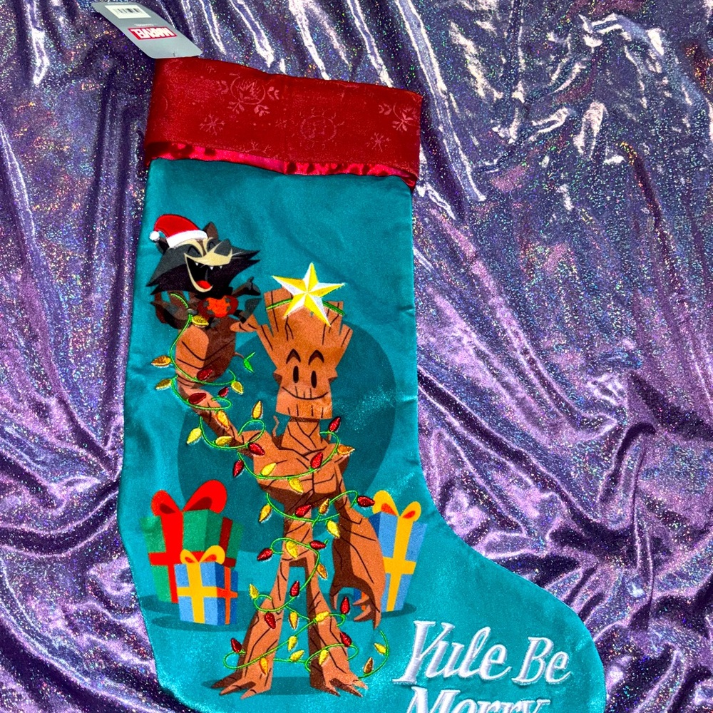 Disney Christmas Marvel Stocking
